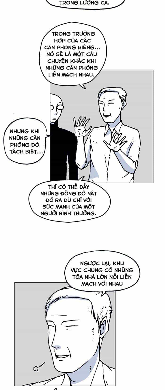 Mắc Kẹt Trên Mặt Trăng - Chương 50 - ảnh 36