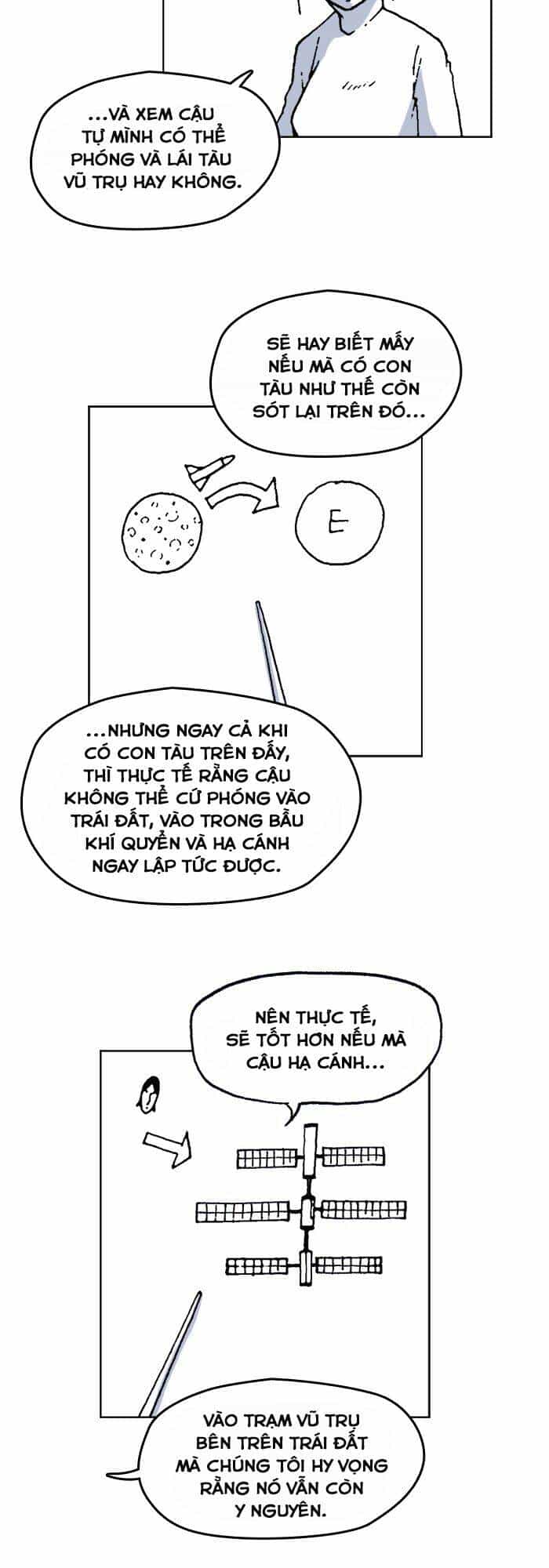 Mắc Kẹt Trên Mặt Trăng - Chương 56 - ảnh 32
