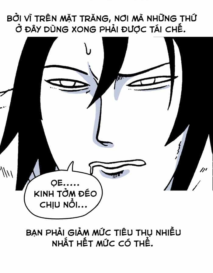 Mắc Kẹt Trên Mặt Trăng - Chương 6 - ảnh 10