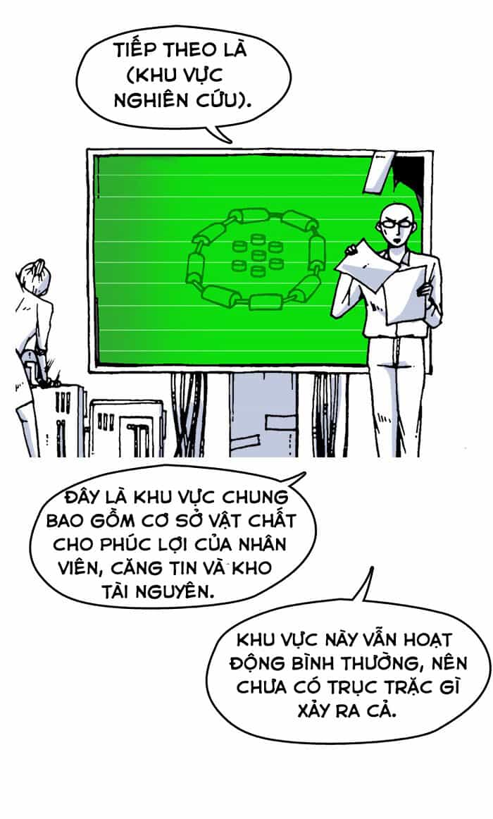 Mắc Kẹt Trên Mặt Trăng - Chương 6 - ảnh 4