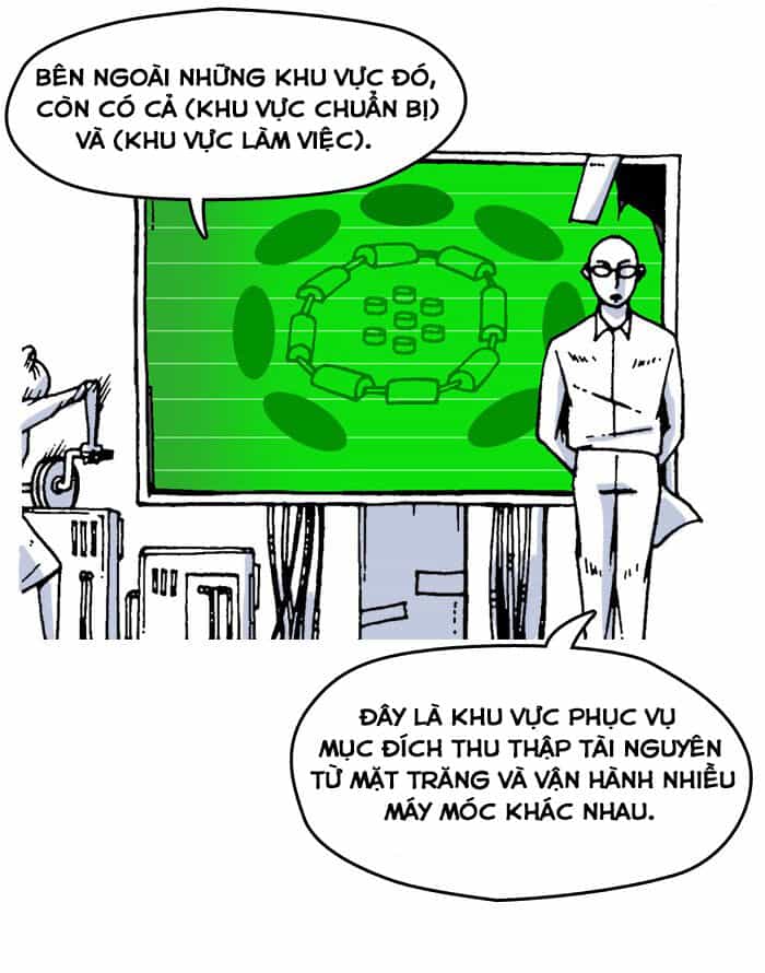 Mắc Kẹt Trên Mặt Trăng - Chương 6 - ảnh 5