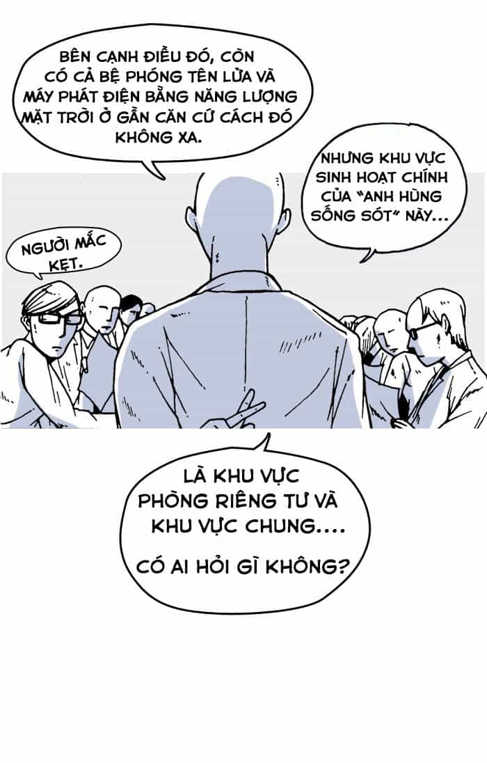 Mắc Kẹt Trên Mặt Trăng - Chương 6 - ảnh 6