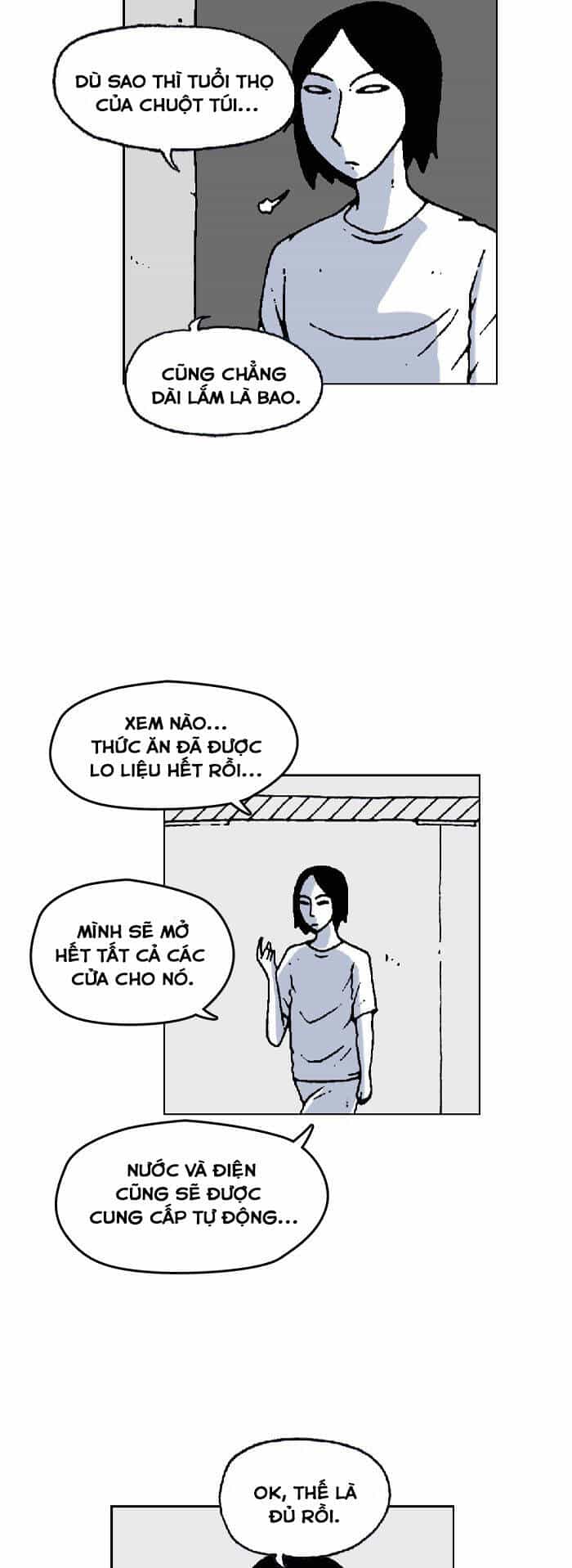 Mắc Kẹt Trên Mặt Trăng - Chương 60 - ảnh 22