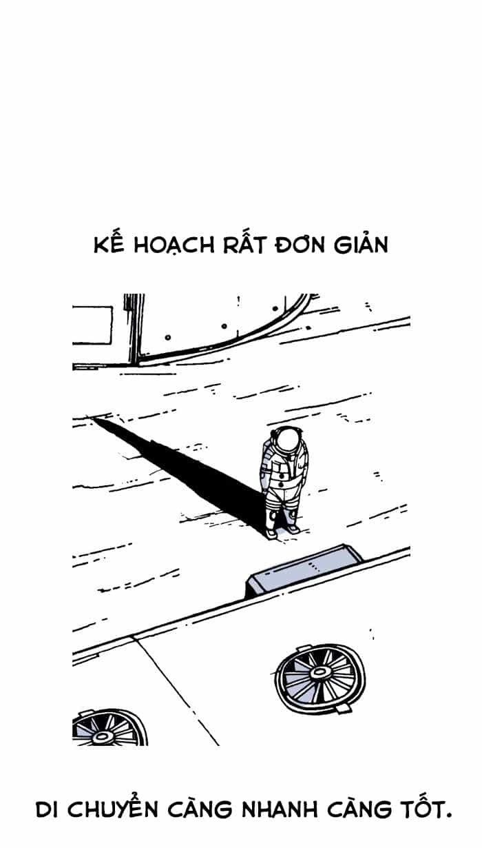 Mắc Kẹt Trên Mặt Trăng - Chương 7 - ảnh 11