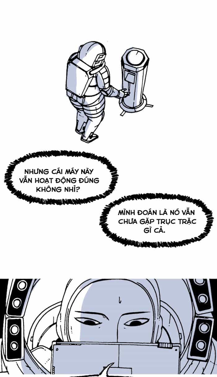 Mắc Kẹt Trên Mặt Trăng - Chương 7 - ảnh 52