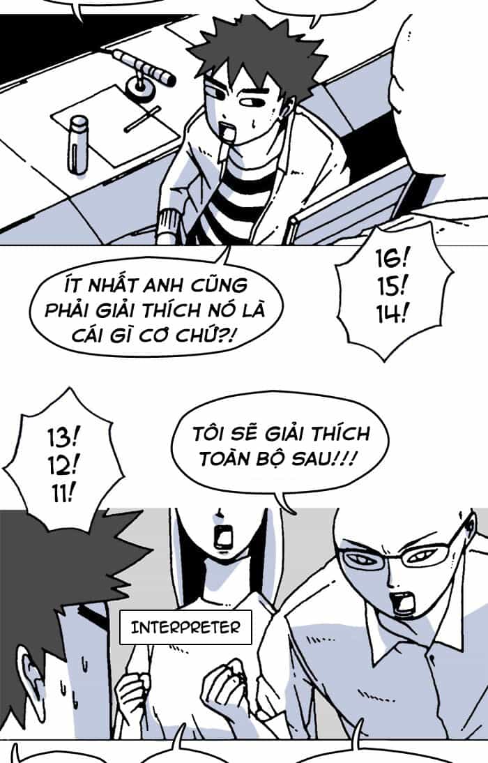 Mắc Kẹt Trên Mặt Trăng - Chương 8 - ảnh 47