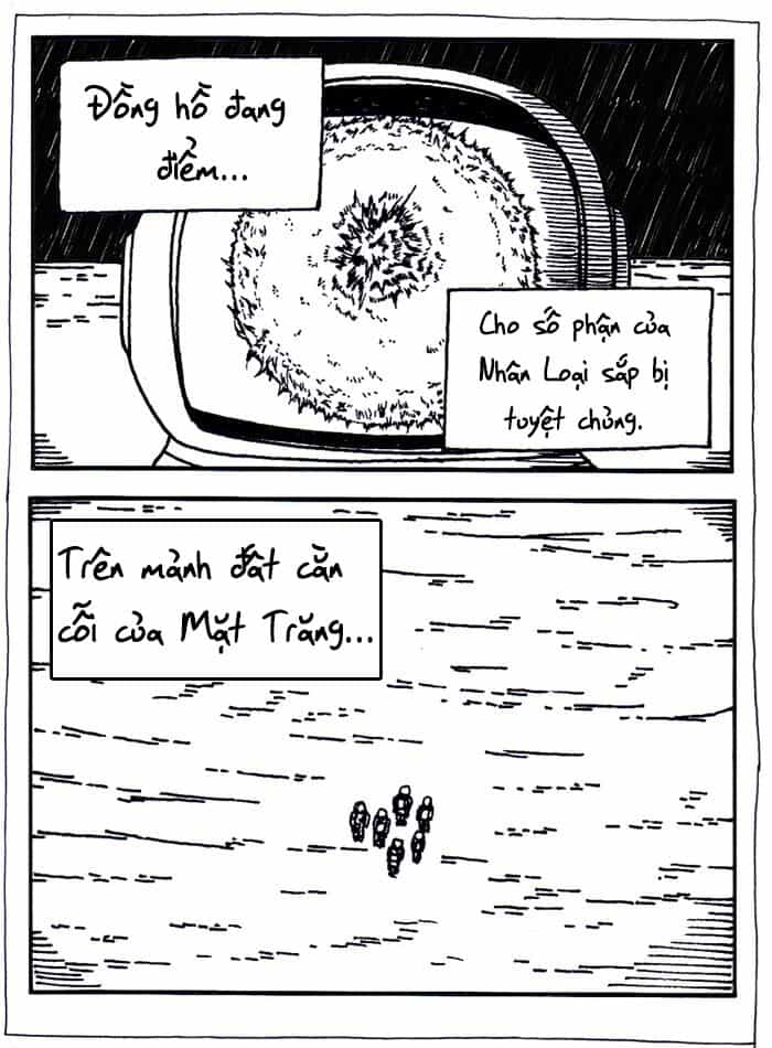 Mắc Kẹt Trên Mặt Trăng - Chương 9 - ảnh 10