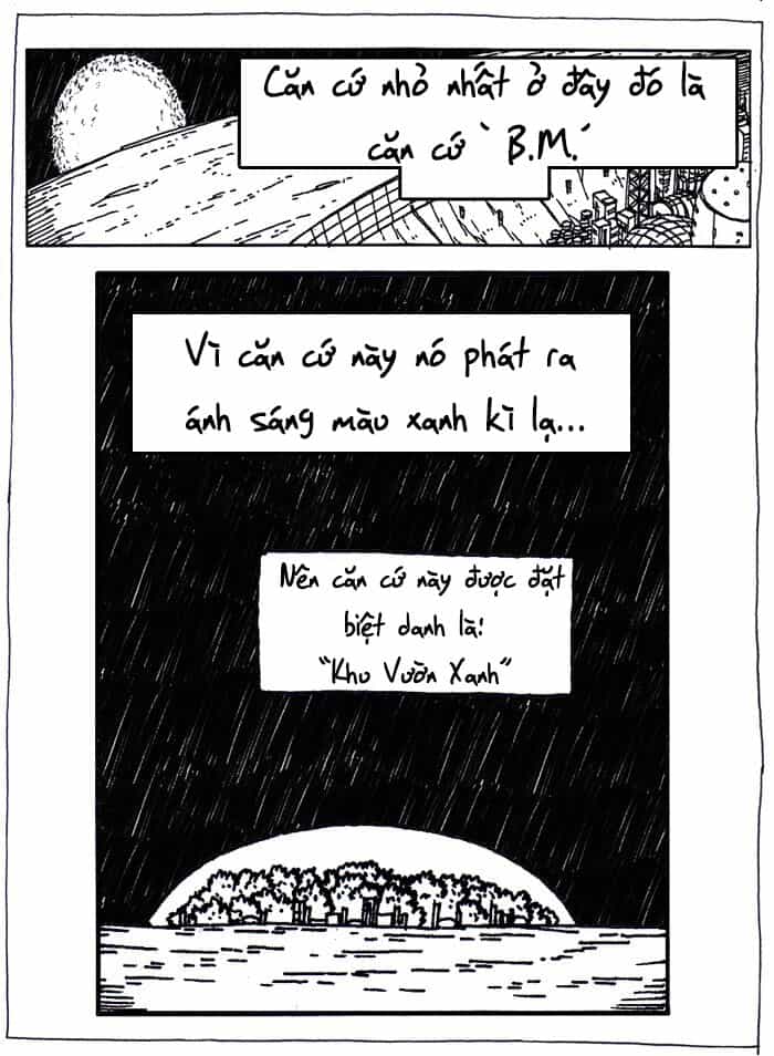 Mắc Kẹt Trên Mặt Trăng - Chương 9 - ảnh 21
