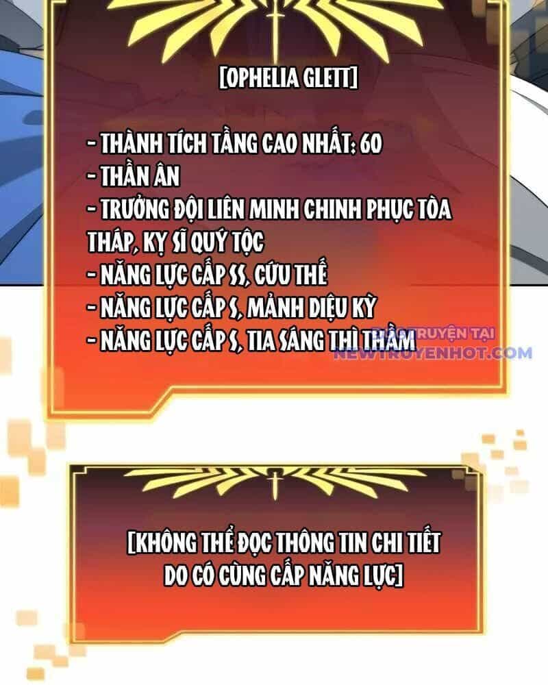 Mắc Kẹt Trong Tòa Tháp Thử Thách - Chương 105 - ảnh 60
