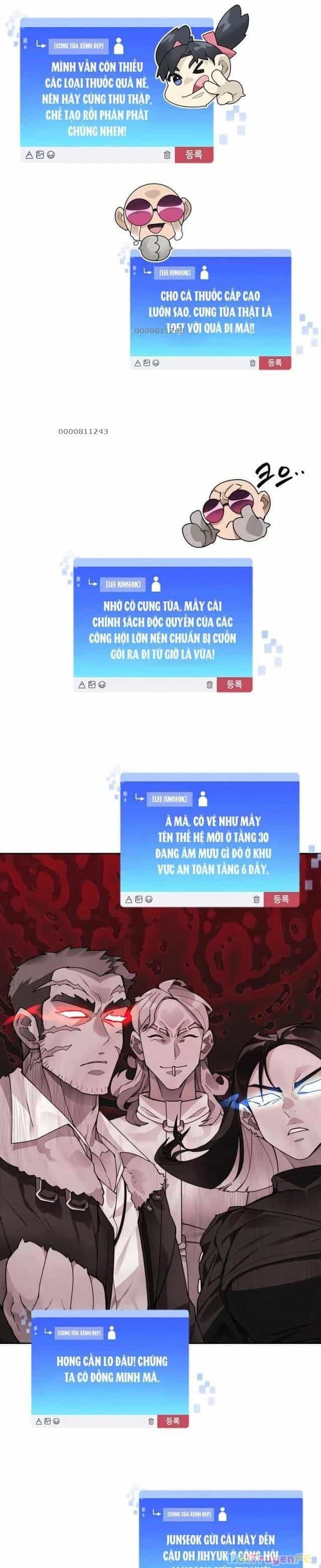 Mắc Kẹt Trong Tòa Tháp Thử Thách - Chương 58 - ảnh 8