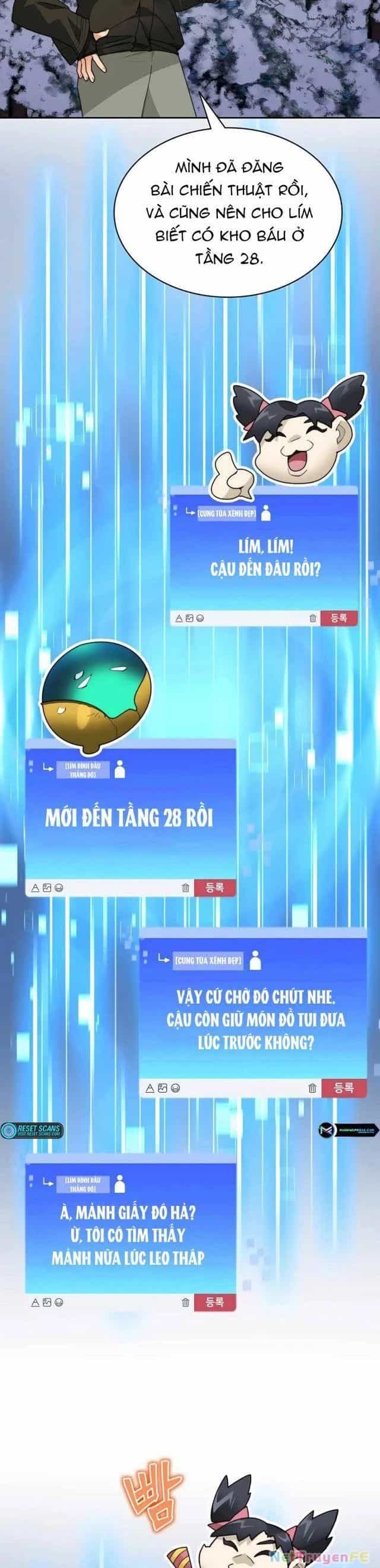 Mắc Kẹt Trong Tòa Tháp Thử Thách - Chương 59 - ảnh 27