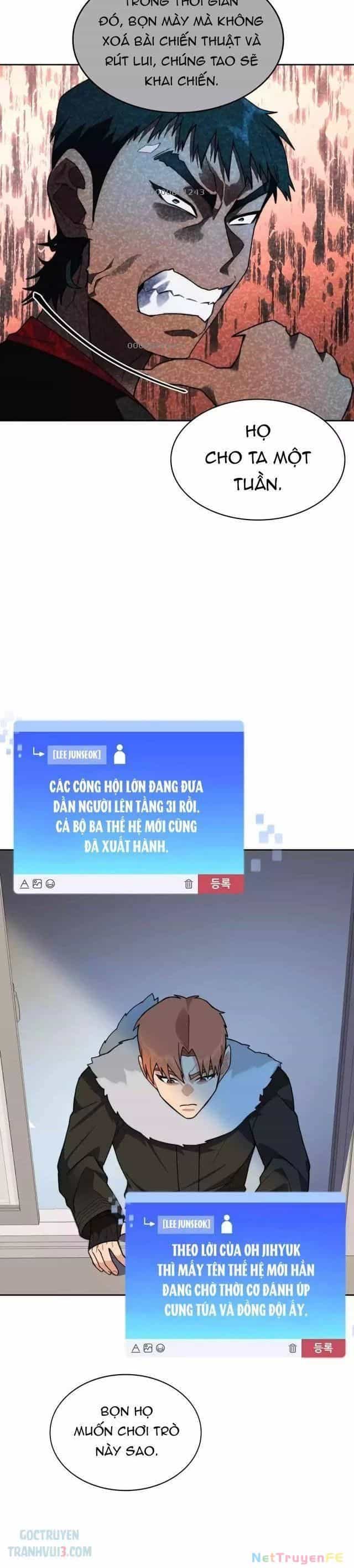 Mắc Kẹt Trong Tòa Tháp Thử Thách - Chương 63 - ảnh 21