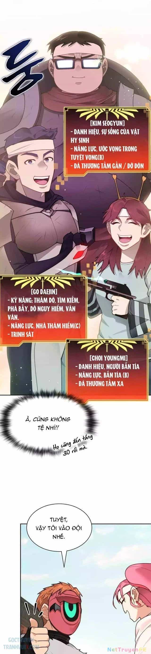 Mắc Kẹt Trong Tòa Tháp Thử Thách - Chương 64 - ảnh 4