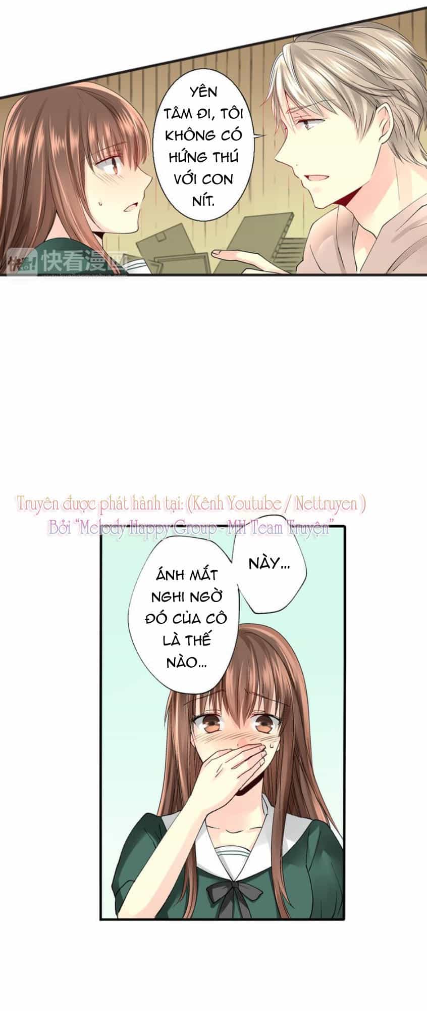 Mặc Vào Đồng Phục Của Anh - Chương 3 - ảnh 7