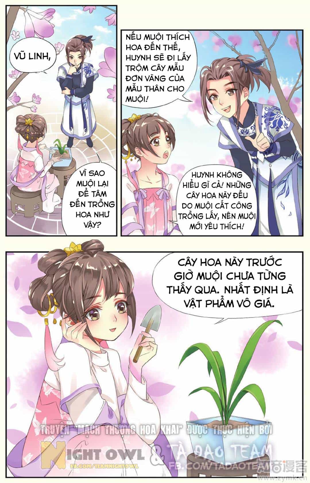 Mạch Thượng Hoa Khai - Chương 1 - ảnh 3