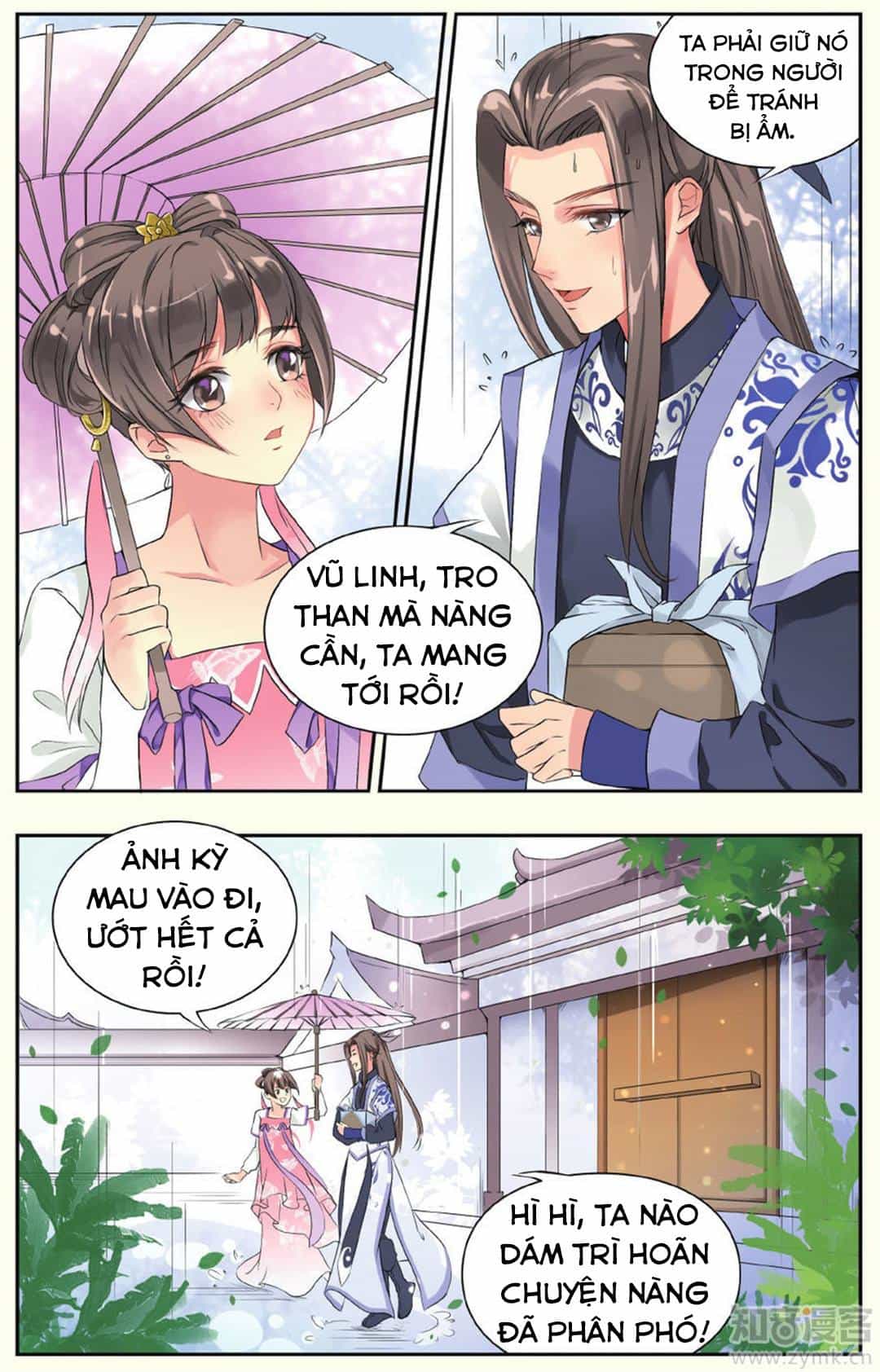Mạch Thượng Hoa Khai - Chương 1 - ảnh 6