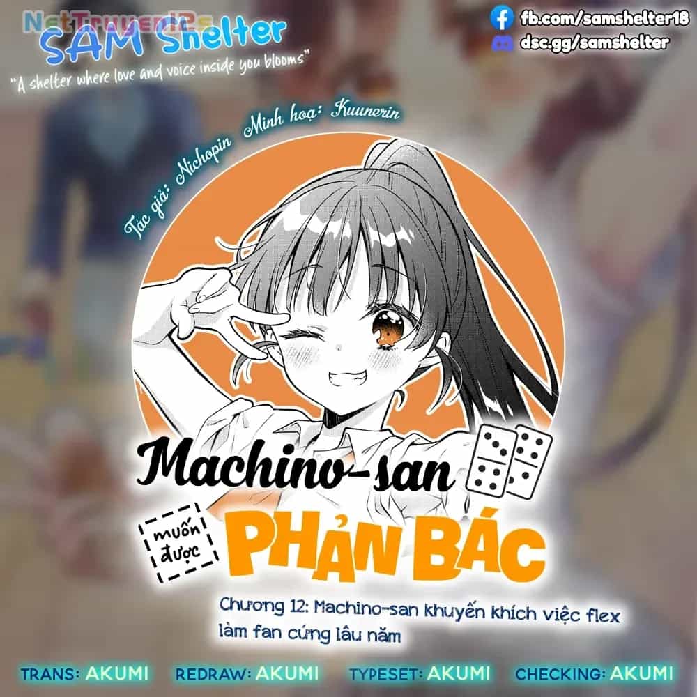 Machino-San Muốn Được Phản Bác - Chương 12 - ảnh 27