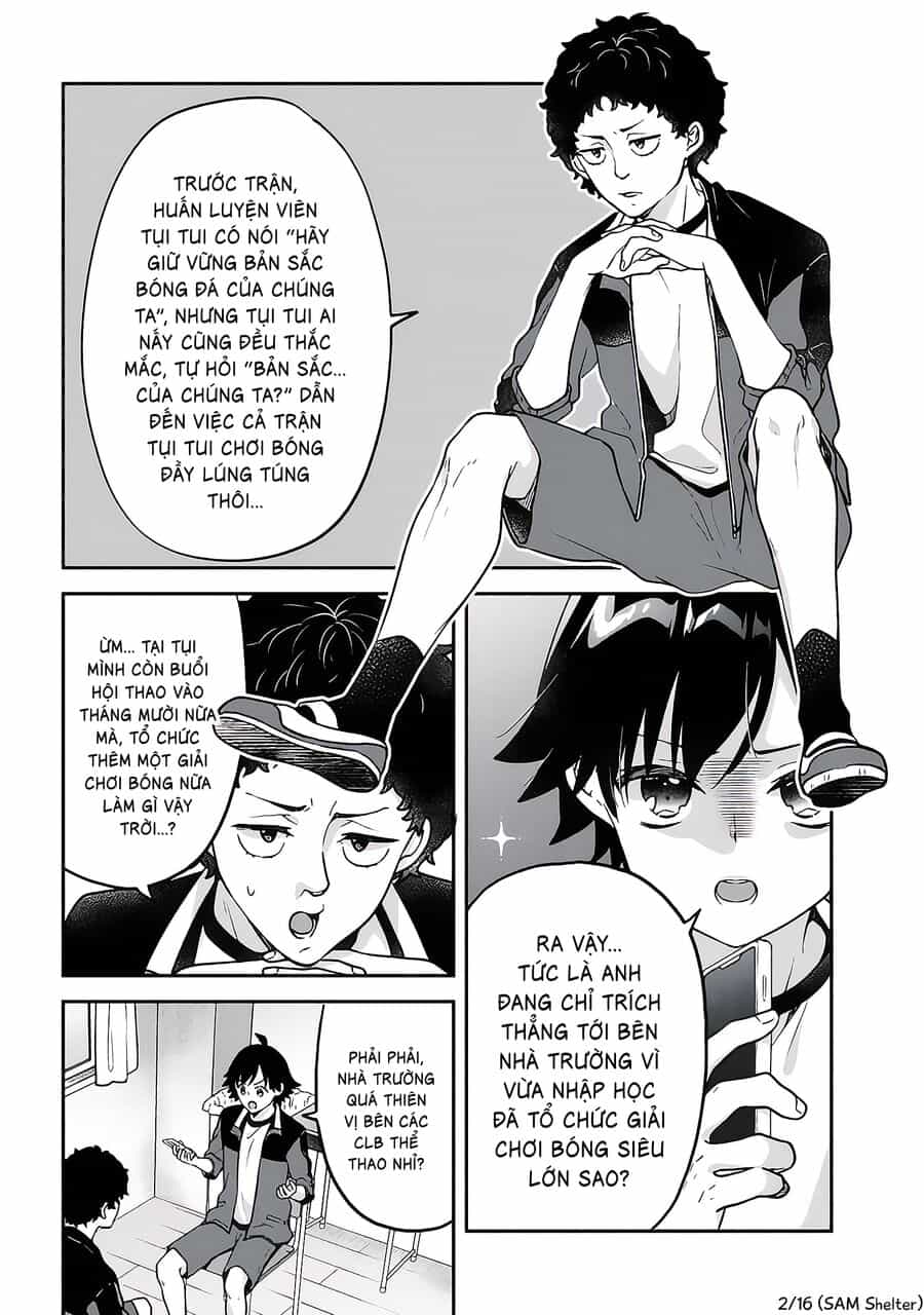 Machino-San Muốn Được Phản Bác - Chương 3 - ảnh 2