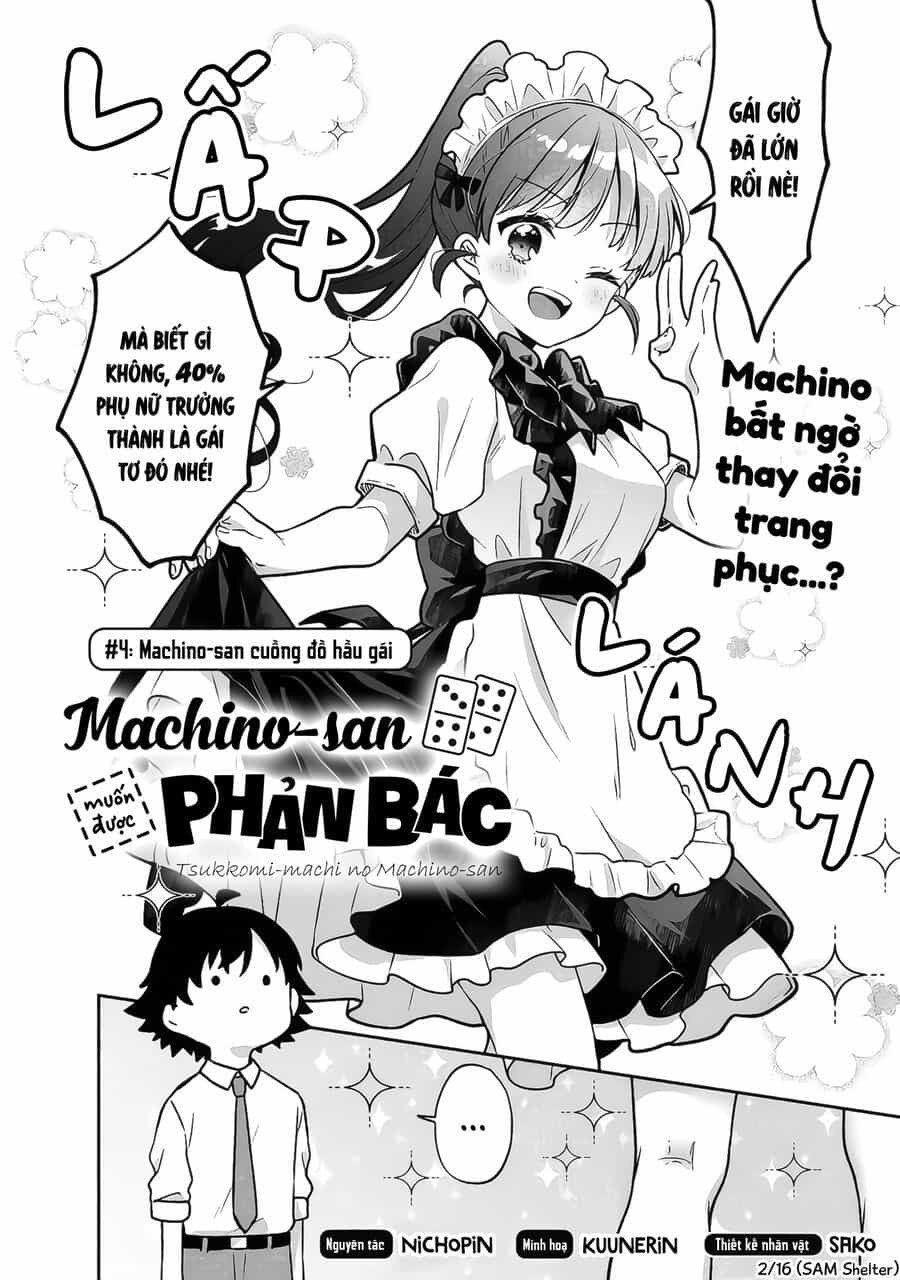 Machino-San Muốn Được Phản Bác - Chương 4 - ảnh 2