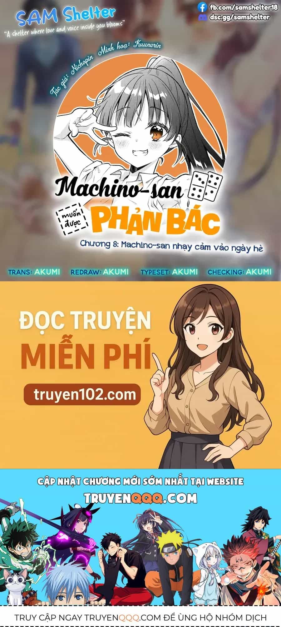 Machino-San Muốn Được Phản Bác - Chương 8 - ảnh 19
