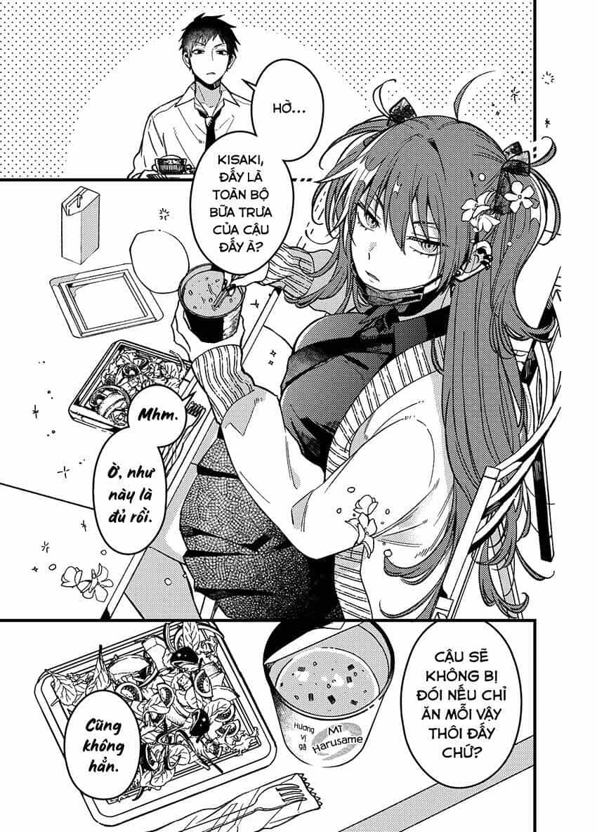 Magenai Kan Dashi Terukedo Zenzen Chokkaku Ni Magaru Onna - Chương 2 - ảnh 1