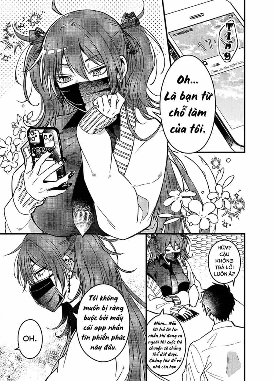Magenai Kan Dashi Terukedo Zenzen Chokkaku Ni Magaru Onna - Chương 3 - ảnh 1