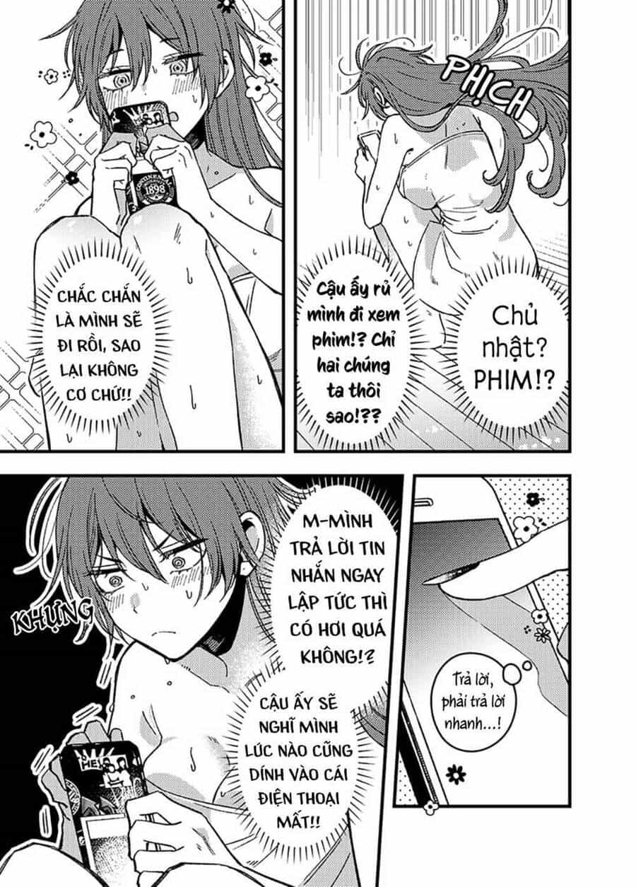 Magenai Kan Dashi Terukedo Zenzen Chokkaku Ni Magaru Onna - Chương 3 - ảnh 3