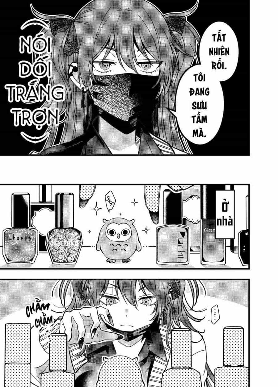 Magenai Kan Dashi Terukedo Zenzen Chokkaku Ni Magaru Onna - Chương 4 - ảnh 4