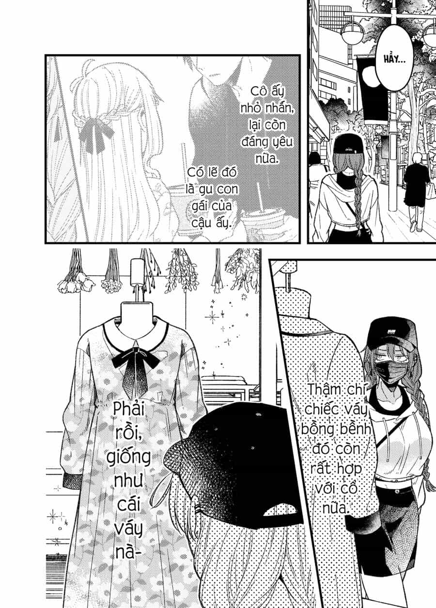 Magenai Kan Dashi Terukedo Zenzen Chokkaku Ni Magaru Onna - Chuong 7 - ảnh 4