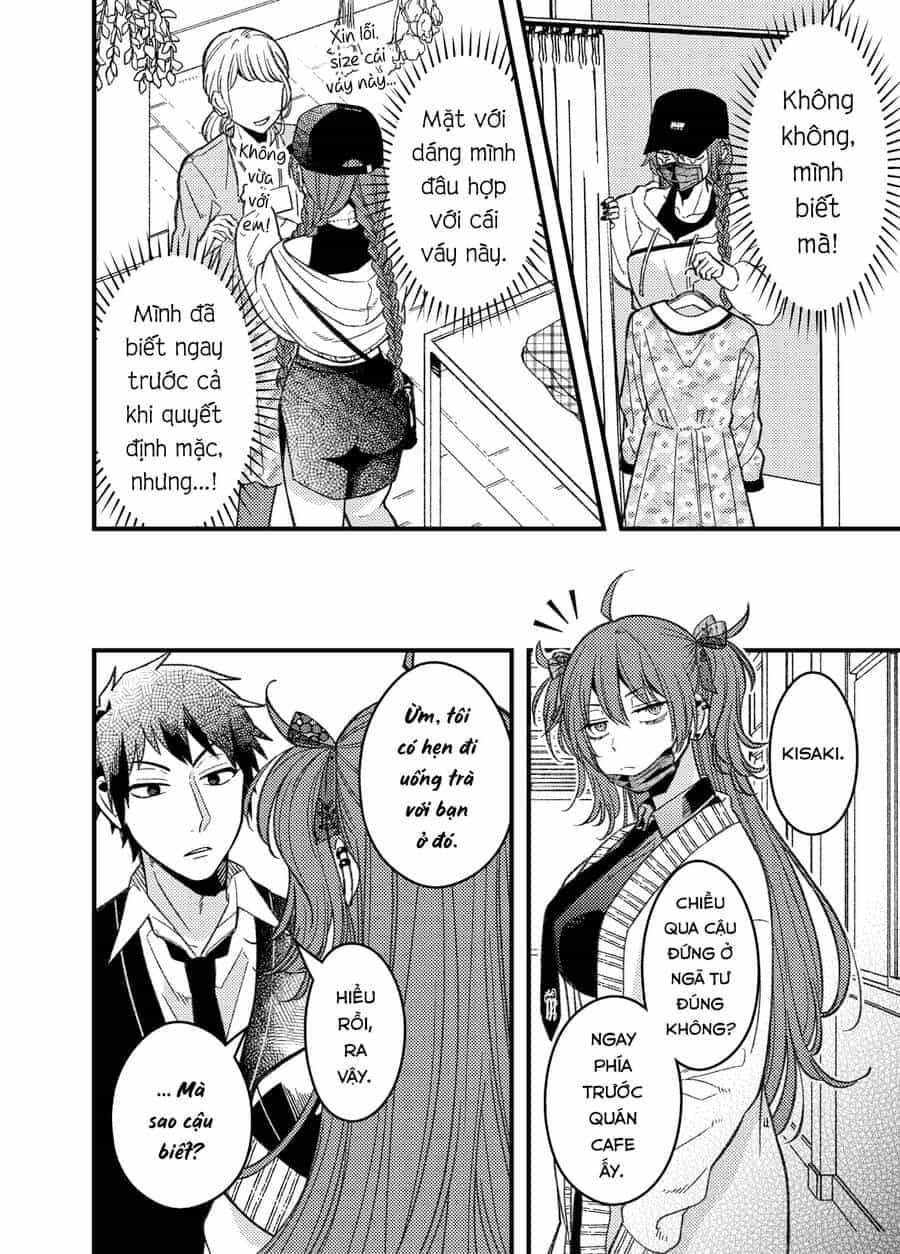 Magenai Kan Dashi Terukedo Zenzen Chokkaku Ni Magaru Onna - Chuong 7 - ảnh 6