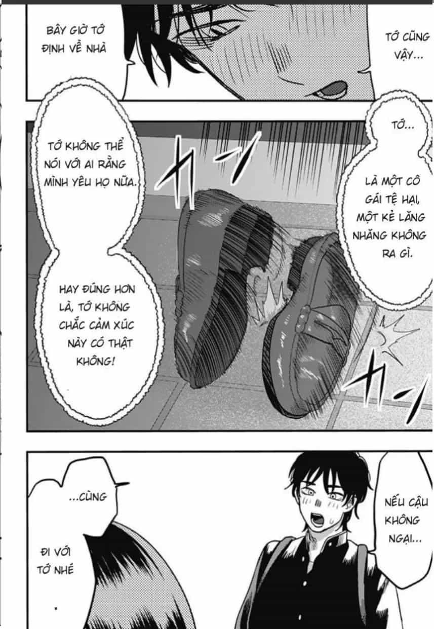Magokoro Scramble! Điều Ẩn Giấu Trong Trái Tim Bạn Là Gì? - Chương 8 - ảnh 16