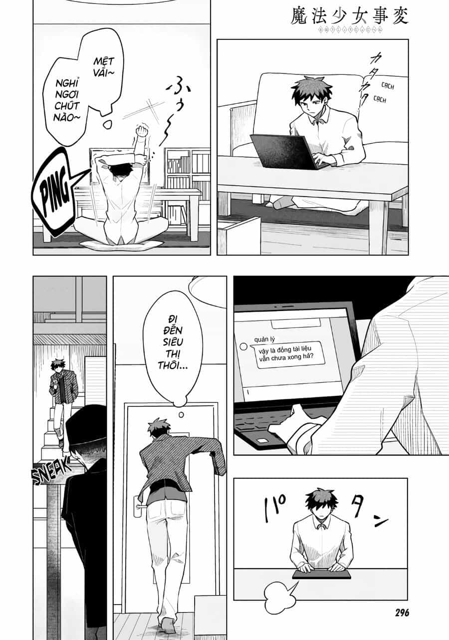 Mahou Shoujo Jihen - Chương 2 - ảnh 12