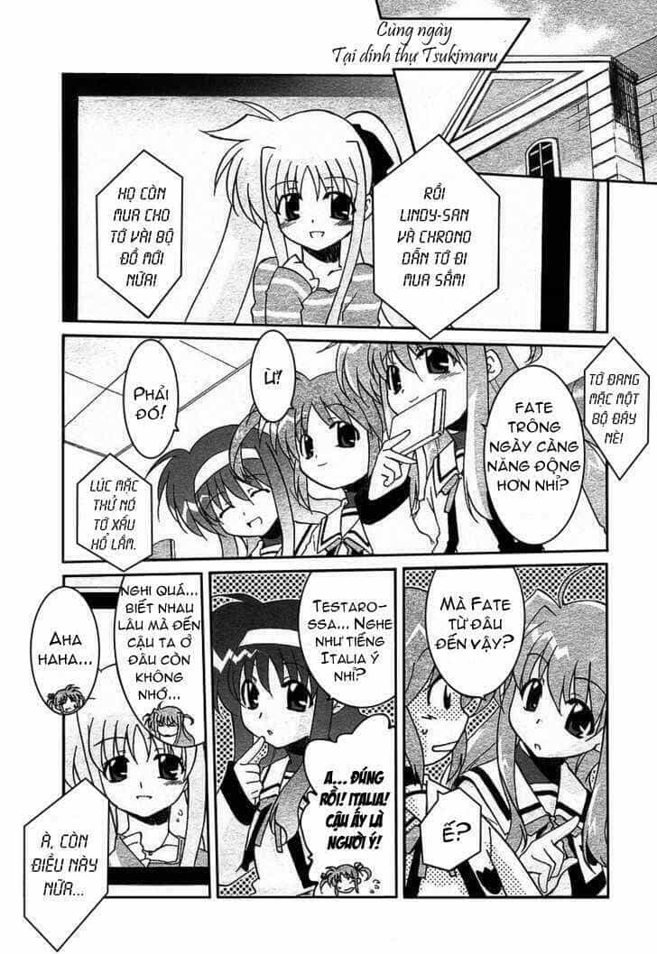 Mahou Shoujo Lyrical Nanoha A's - Chương 1.1 - ảnh 3