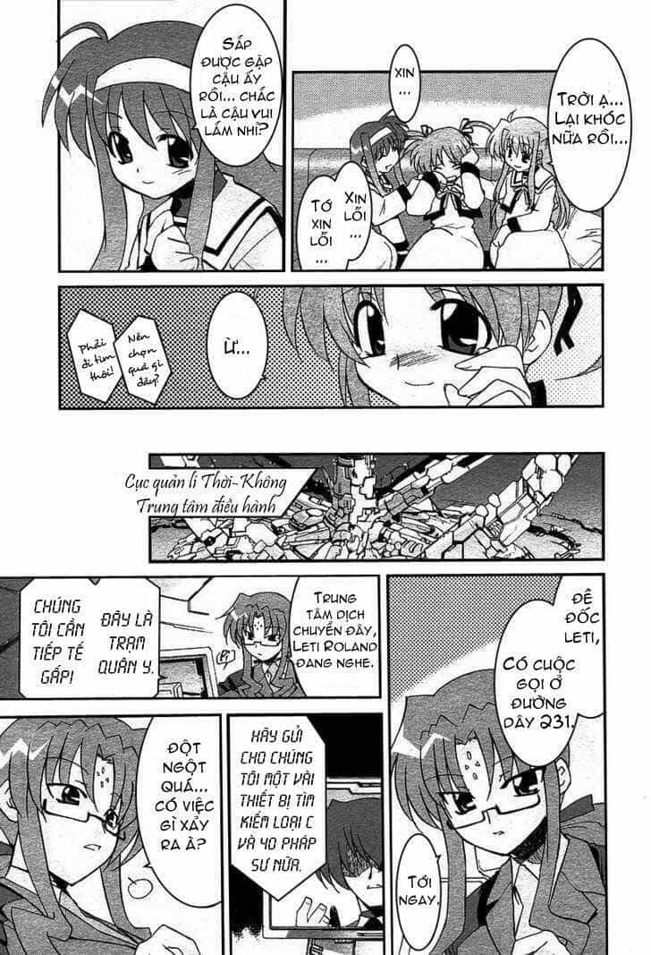 Mahou Shoujo Lyrical Nanoha A's - Chương 1.1 - ảnh 5