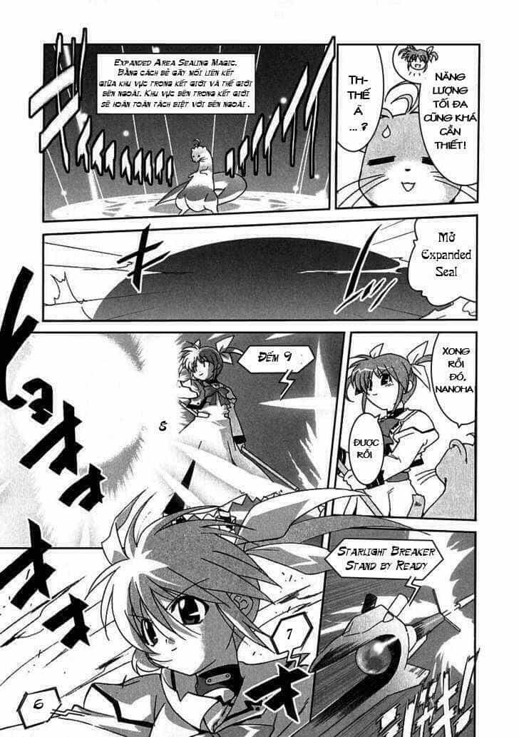 Mahou Shoujo Lyrical Nanoha A's - Chương 1.2 - ảnh 12