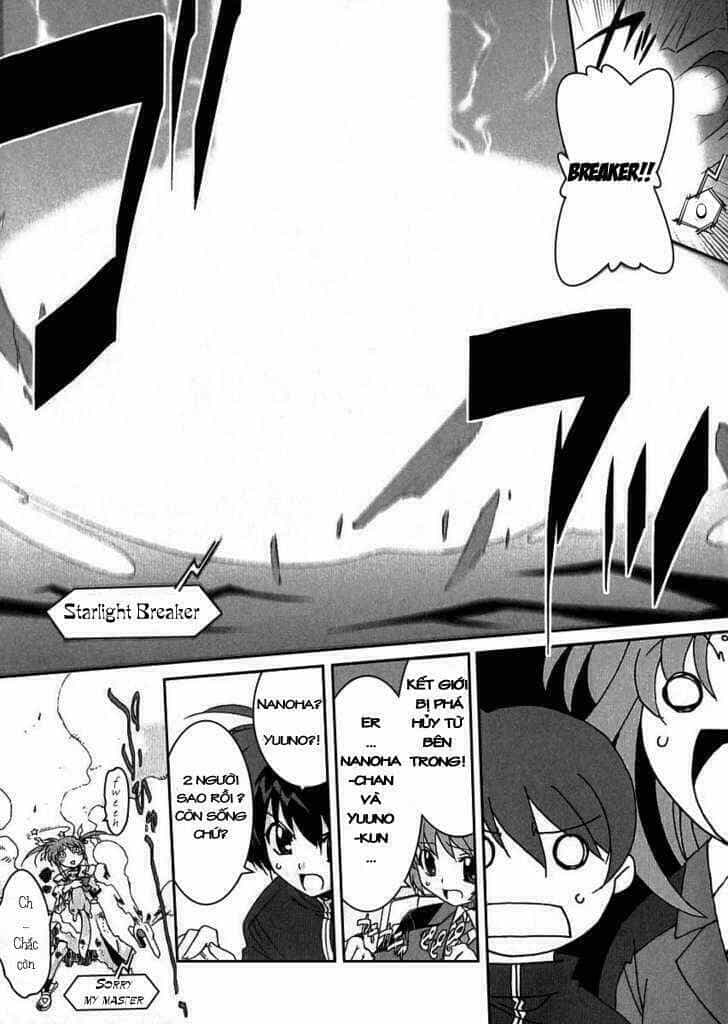 Mahou Shoujo Lyrical Nanoha A's - Chương 1.2 - ảnh 14