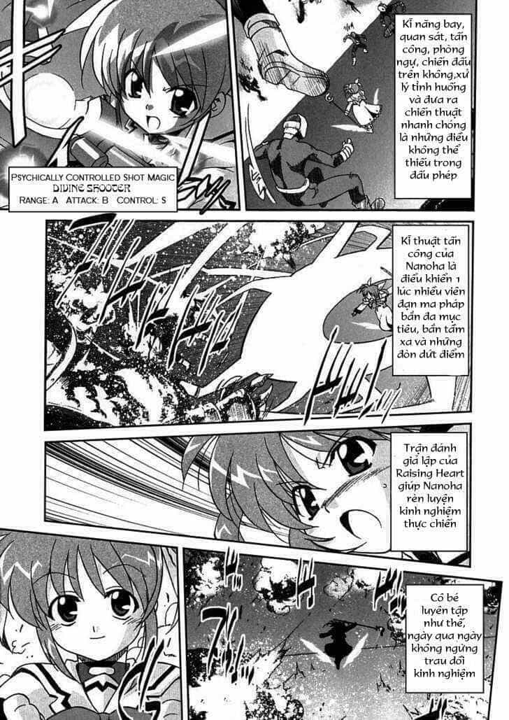 Mahou Shoujo Lyrical Nanoha A's - Chương 1.2 - ảnh 7