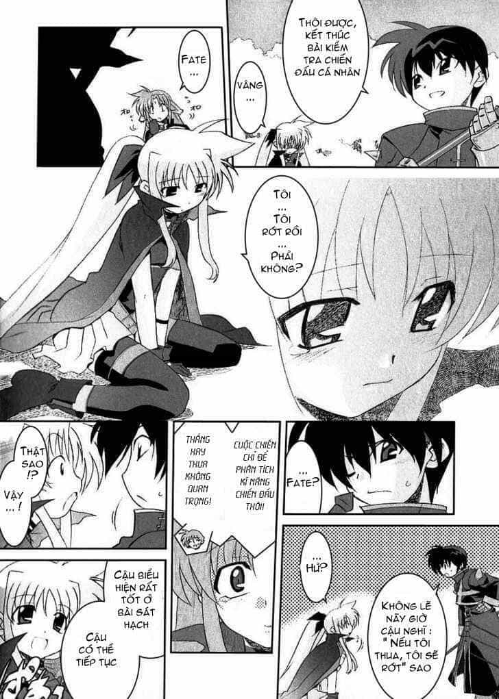 Mahou Shoujo Lyrical Nanoha A's - Chương 2 - ảnh 15