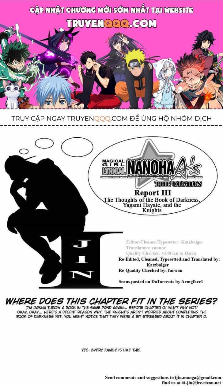 Mahou Shoujo Lyrical Nanoha A's - Chương 3 - ảnh 1