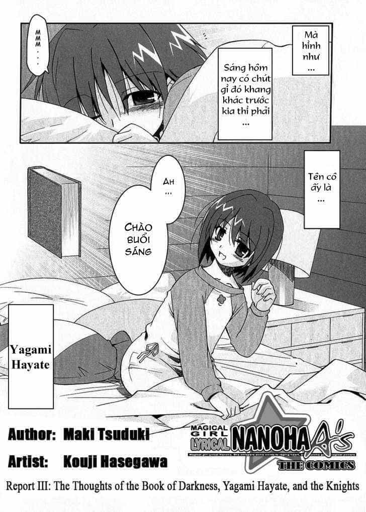 Mahou Shoujo Lyrical Nanoha A's - Chương 3 - ảnh 3