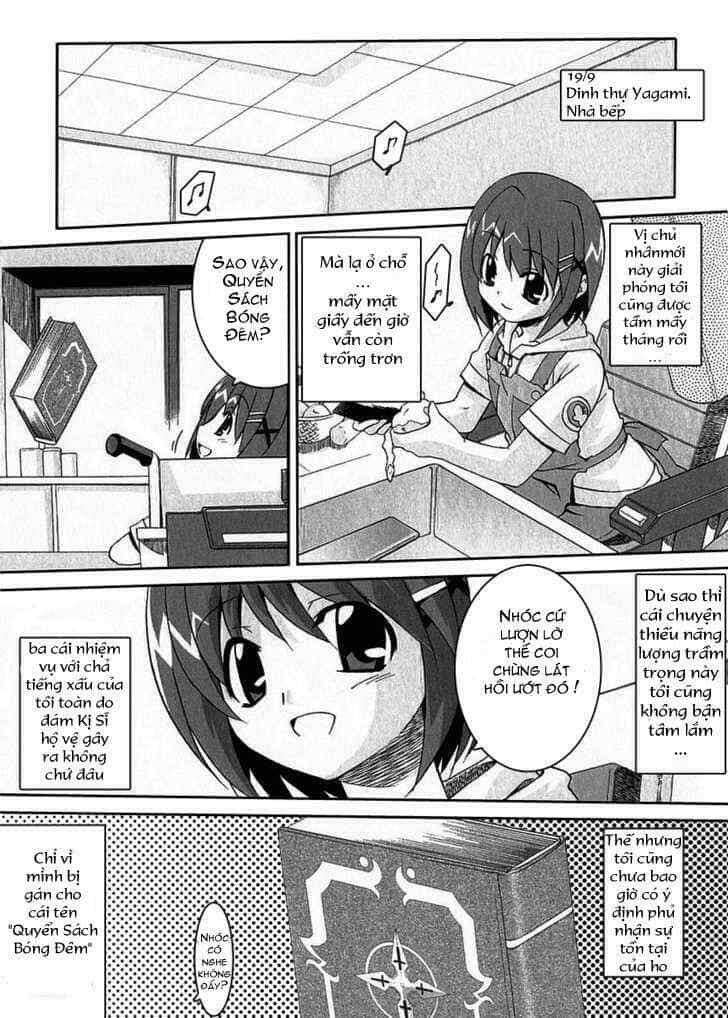 Mahou Shoujo Lyrical Nanoha A's - Chương 3 - ảnh 4