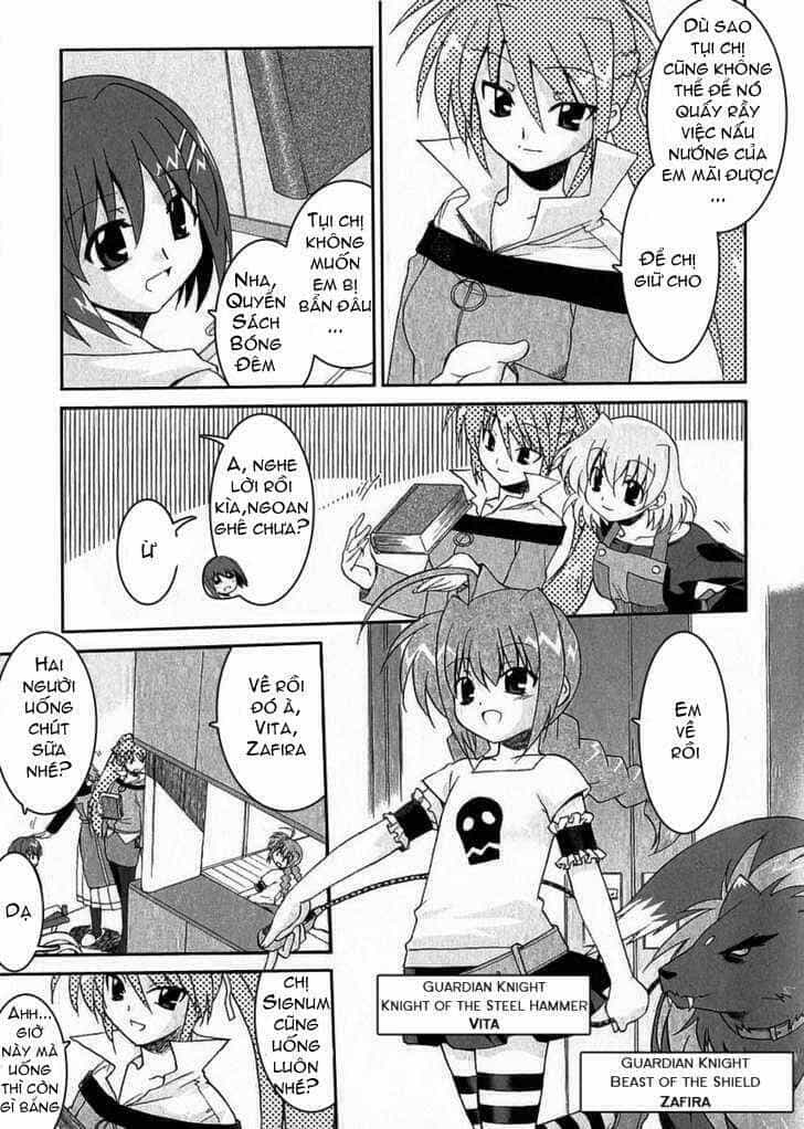 Mahou Shoujo Lyrical Nanoha A's - Chương 3 - ảnh 6