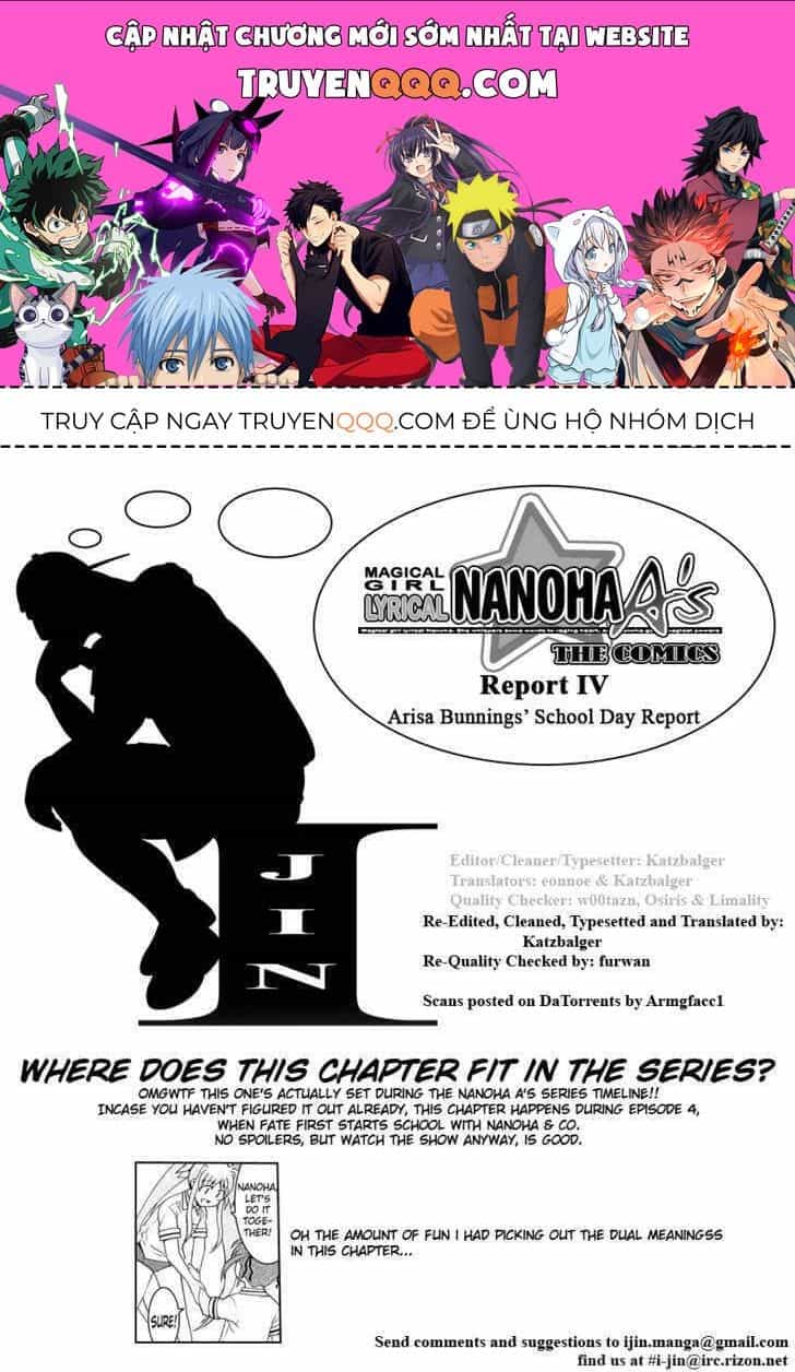 Mahou Shoujo Lyrical Nanoha A's - Chương 4 - ảnh 1