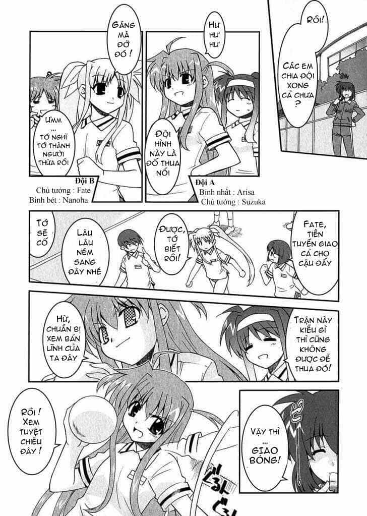 Mahou Shoujo Lyrical Nanoha A's - Chương 4 - ảnh 10