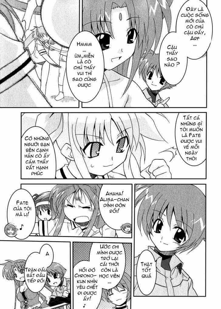 Mahou Shoujo Lyrical Nanoha A's - Chương 4 - ảnh 12