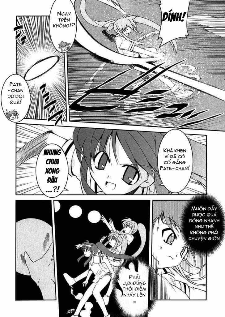 Mahou Shoujo Lyrical Nanoha A's - Chương 4 - ảnh 15