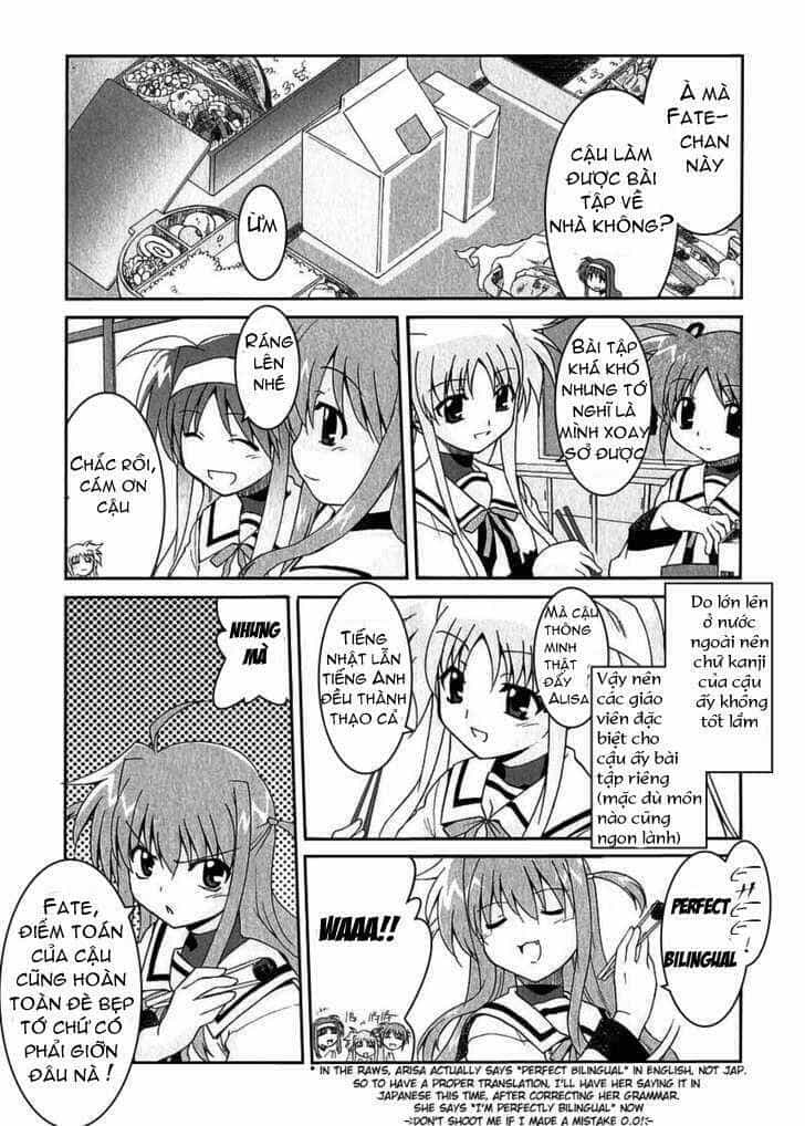 Mahou Shoujo Lyrical Nanoha A's - Chương 4 - ảnh 5