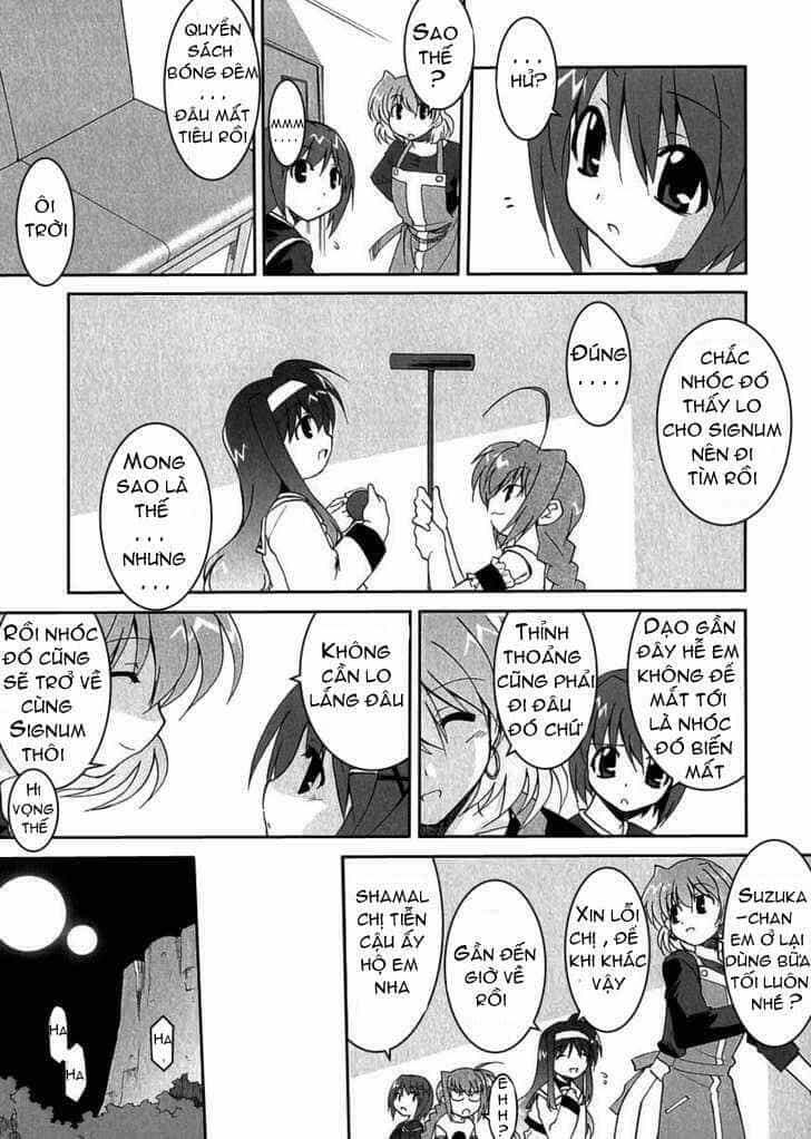 Mahou Shoujo Lyrical Nanoha A's - Chương 5 - ảnh 12