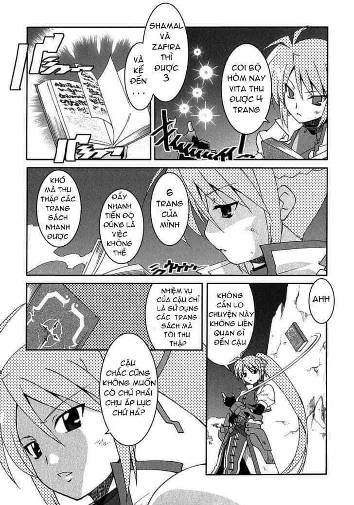 Mahou Shoujo Lyrical Nanoha A's - Chương 5 - ảnh 14