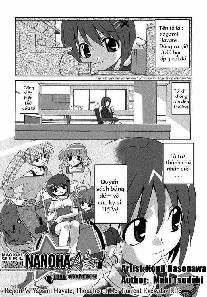 Mahou Shoujo Lyrical Nanoha A's - Chương 5 - ảnh 2